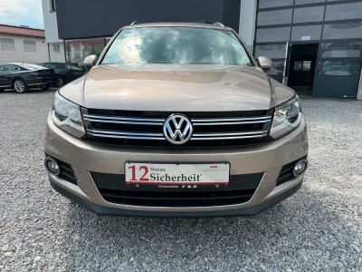 Gebraucht VW Tiguan Sportline 140 PS (102 kW) 2014 Beige SUV