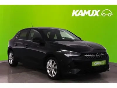 Gebraucht Opel Corsa Elegance 101 PS (74 kW) 2023 Schwarz Kleinwagen