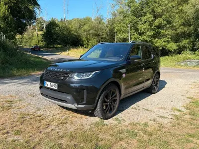 Gebraucht Land Rover Discovery 5 HSE 306 PS (225 kW) 2018 Schwarz SUV