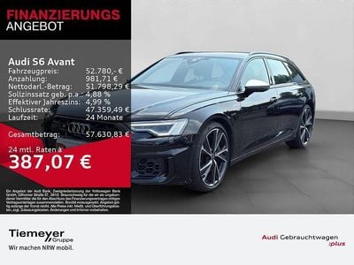 Gebraucht Audi S6 Ambiente 344 PS (253 kW) 2024 Schwarz Kombi