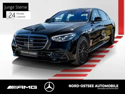 Gebraucht Mercedes S450 AMG 367 PS (269 kW) 2025 Metalliclack obsidianschwarz Limousine