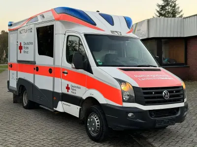 Brugt VW Crafter 160 HK (117 kW) 2014 Hvid Van