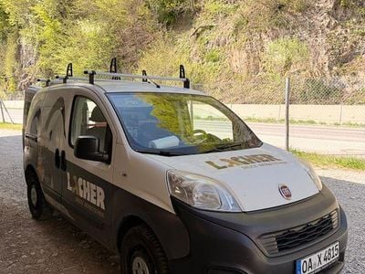 Second-hand Fiat Fiorino 77 CP (56 kW) 2017 Alb Monovolum
