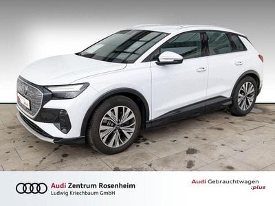 Gebraucht Audi Q4 e-tron Sport 194 kW (265 PS) 2022 Weiß SUV