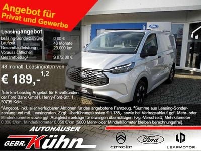 Neu Ford E-Transit Trend 100 kW (136 PS) 2025 Frozen white Van