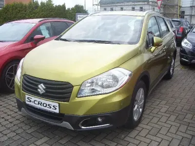 Gebraucht Suzuki SX4 S-Cross Comfort 119 PS (87 kW) 2014 Grün SUV