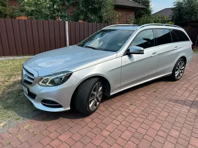 Gebraucht Mercedes E350 258 PS (189 kW) 2014 Silber Kombi