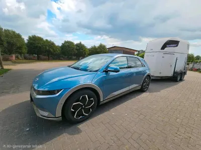 Gebraucht Hyundai Ioniq 5 168 kW (229 PS) 2022 Blau SUV