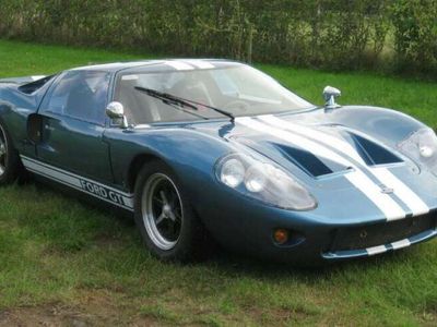 gebraucht Ford GT40 GTRennwagen mit H-Kennzeichen Einzelstück