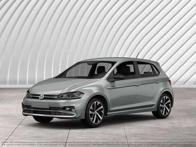Gebraucht VW Polo Life 110 PS (80 kW) 2022 Ascotgrau Kleinwagen