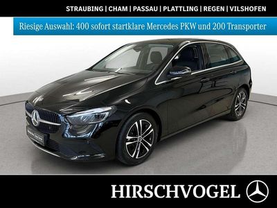 Gebraucht Mercedes B200 Progressive 163 PS (119 kW) 2025 Unilack nachtschwarz Van / Kleinbus