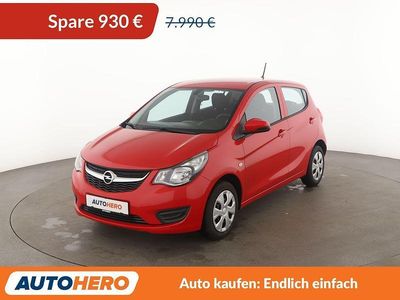 Rot Gebraucht 2015 Opel Karl Edition Kleinwagen | 7.060 € (Fairer Preis)