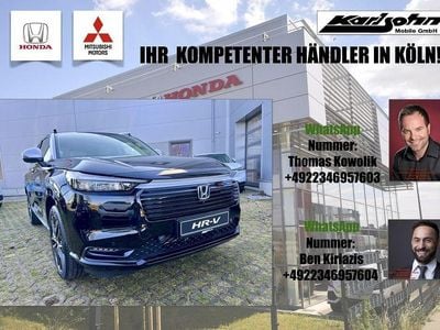 Neu Honda HR-V Advance 107 PS (78 kW) 2026 Schwarz SUV