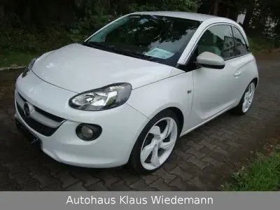 Gebraucht Opel Adam 87 PS (63 kW) 2014 Weiß Kleinwagen