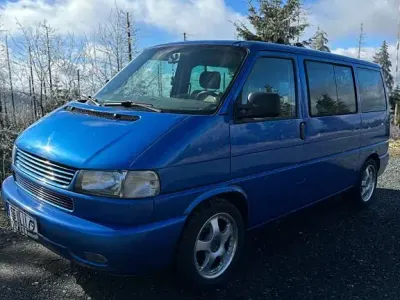 Gebraucht VW Multivan 150 PS (110 kW) 1999 Blau Van / Kleinbus