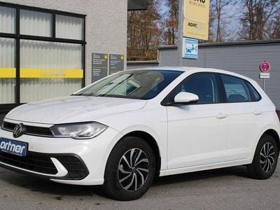 Gebraucht VW Polo Life 95 PS (69 kW) 2022 Weiß Kleinwagen