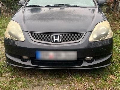 Gebraucht Honda Civic Sport 106 PS (77 kW) 2006 Schwarz Kleinwagen