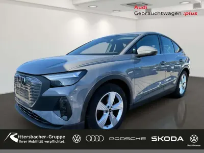 Gebraucht Audi Q4 e-tron 125 kW (170 PS) 2023 Kieselgrau SUV