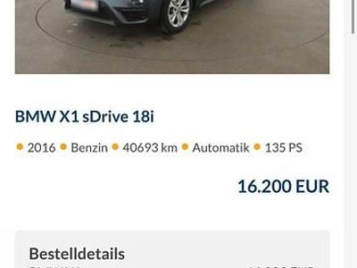Brugt BMW X1