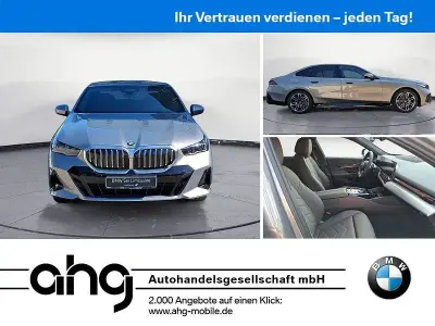 Neu BMW 520 Comfort Edition 208 PS (152 kW) 2025 Grau Limousine