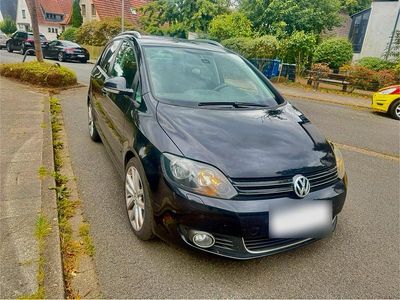 Usata VW Golf VI Highline 105 CV (77 kW) 2010 Nero Utilitaria