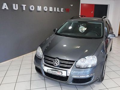 Gebraucht VW Golf V Comfortline 122 PS (89 kW) 2009 Grau Kombi