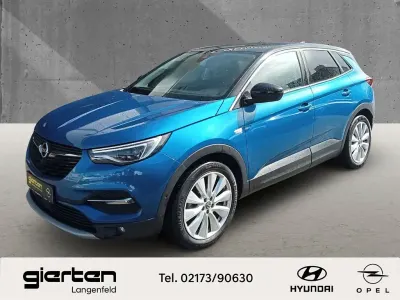 Gebraucht Opel Grandland X Ultimate 131 PS (96 kW) 2021 Blau SUV