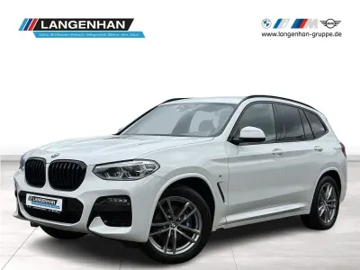 Gebraucht BMW X3 M Sport 286 PS (210 kW) 2020 Weiß SUV