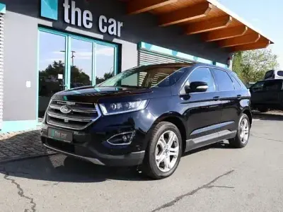 Gebraucht Ford Edge Titanium 209 PS (153 kW) 2016 Schwarz SUV