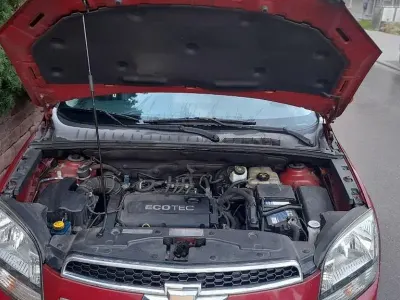 Second-hand Chevrolet Orlando LT 141 CP (103 kW) 2011 Roșu Monovolum