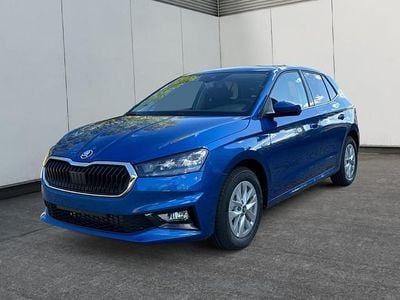 Neu Skoda Fabia Selection 116 PS (85 kW) 2025 Graphitegrau metallic Kleinwagen