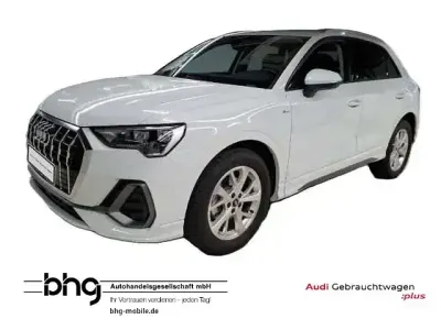 Gebraucht Audi Q3 S-Line 150 PS (110 kW) 2025 Weiß SUV