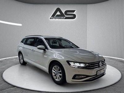 Gebraucht VW Passat Business 150 PS (110 kW) 2020 Weiß Kombi
