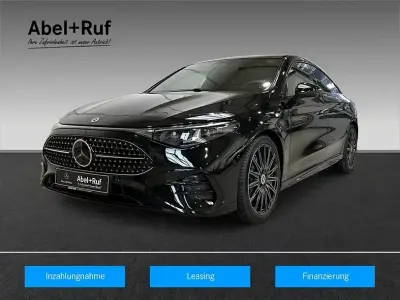 Brugt Mercedes CLA200 AMG 163 HK (119 kW) 2026 Sort Coupe
