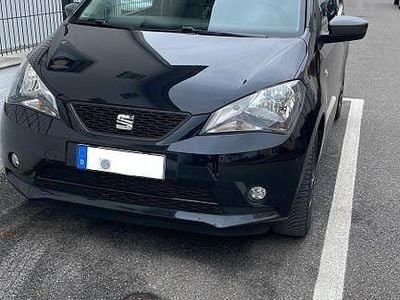 Gebraucht Seat Mii 75 PS (55 kW) 2016 Schwarz Kleinwagen