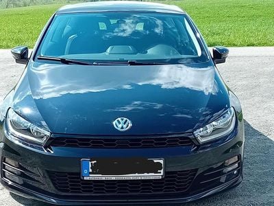 Usata VW Scirocco 125 CV (91 kW) 2015 Nero Coupé