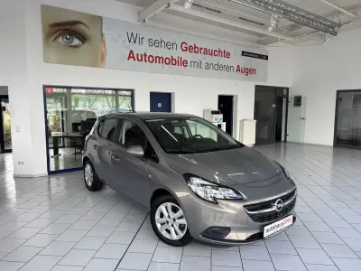 Gebraucht Opel Corsa Edition 90 PS (66 kW) 2015 Grau Kleinwagen