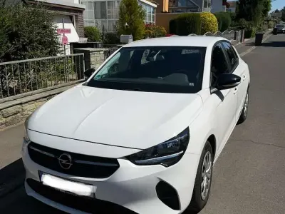Gebraucht Opel Corsa Edition 75 PS (55 kW) 2019 Weiß Kleinwagen