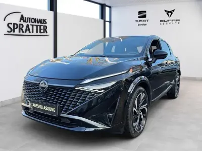 Neu Nissan Qashqai Tekna+ 2025 Schwarz SUV