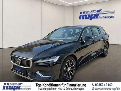 Second-hand Volvo V60 Core 455 CP (334 kW) 2023 Negru Break