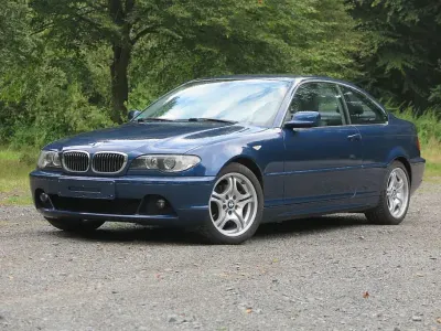 Gebraucht BMW 325 Sport Line 192 PS (141 kW) 2003 Blau Coupé