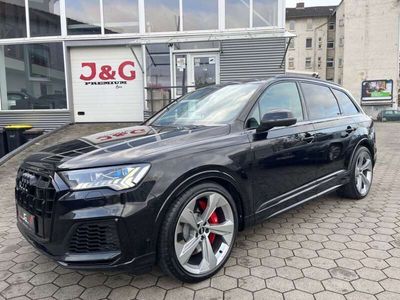 gebraucht Audi SQ7 4.0 TDI q. Matrix-LED*Virtual*Pano*7Sitz*HuD