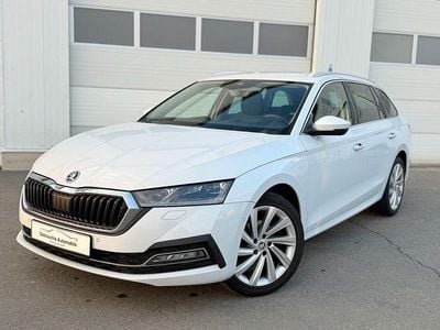 Second-hand Skoda Octavia Style 150 CP (110 kW) 2021 Alb Break