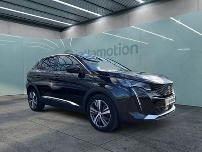 Gebraucht Peugeot 3008 Allure 131 PS (96 kW) 2021 Schwarz SUV