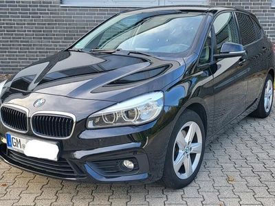 gebraucht BMW 220 Active Tourer F45 d xDrive Automatik Abstandstempomat X1