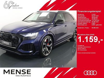 Gebraucht Audi RS Q8 Ambiente 600 PS (441 kW) 2022 Navarrablau SUV