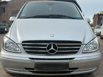 Brugt Mercedes Viano 204 HK (150 kW) 2007 Sølv MPV