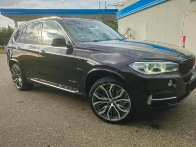 Gebraucht BMW X5 M Sport 258 PS (189 kW) 2014 Braun SUV