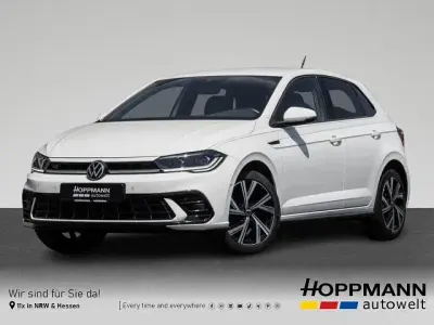 Gebraucht VW Polo R-line 95 PS (69 kW) 2022 Weiß Kleinwagen