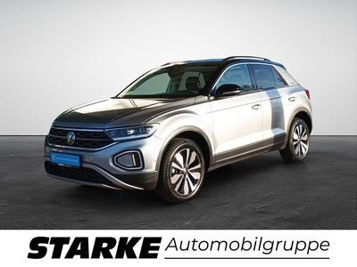 Gebraucht VW T-Roc Goal 150 PS (110 kW) 2025 Silber (pyritsilber metallic) SUV